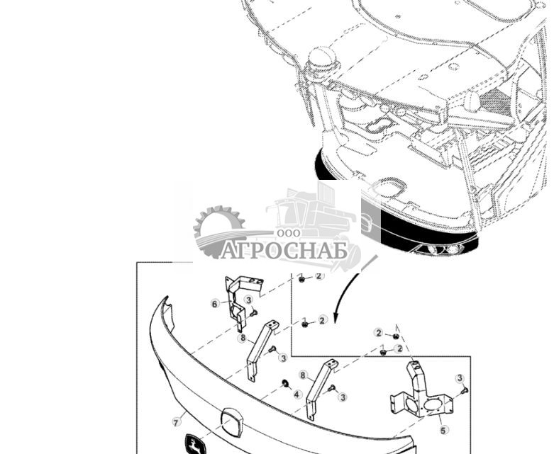 Крышки панели кабины, зеленые - ST829318 402.jpg